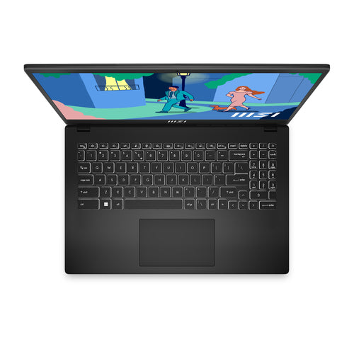 MSI Modern 15 B7M-086UK AMD Ryzen™ 7 7730U Laptop 39.6 cm (15.6 MSI Modern 15 B7M-086UK AMD Ryzen™ 7 7730U Laptop 39.6 cm (15.6